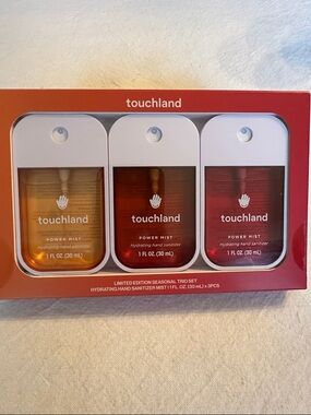 Touchland Power Mist Hydrating Hand Sanitizer Trio - Limited Edition